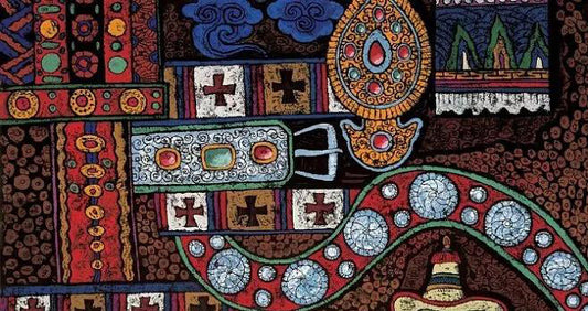 A brief analysis of the history and decorative art of Tibetan jewelry